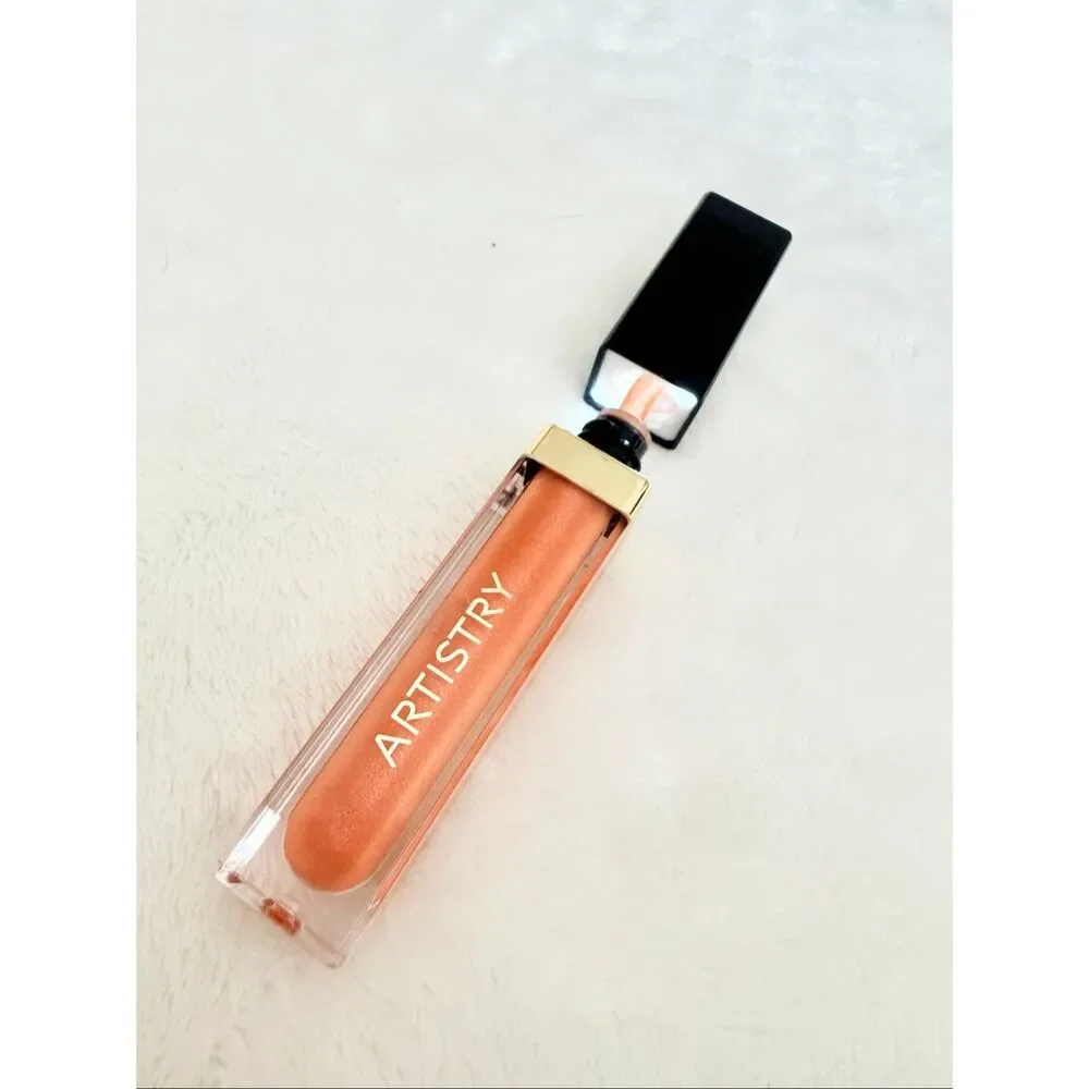 Artistry Signature Color Light Up Lip Gloss Juicy Peach 6g New Sealed